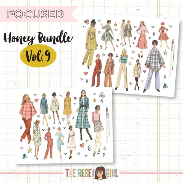 Honey Bundle #9 >> Focused