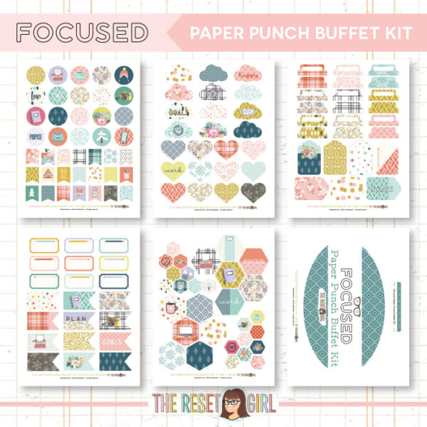 Paper Punch Buffet Kit >> Focused