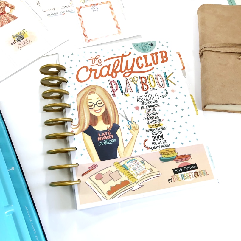 The Crafty Club PlayBook - BUNDLE Winter, Spring, Summer & Fall Editions - Image 55