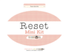 Reset-Label