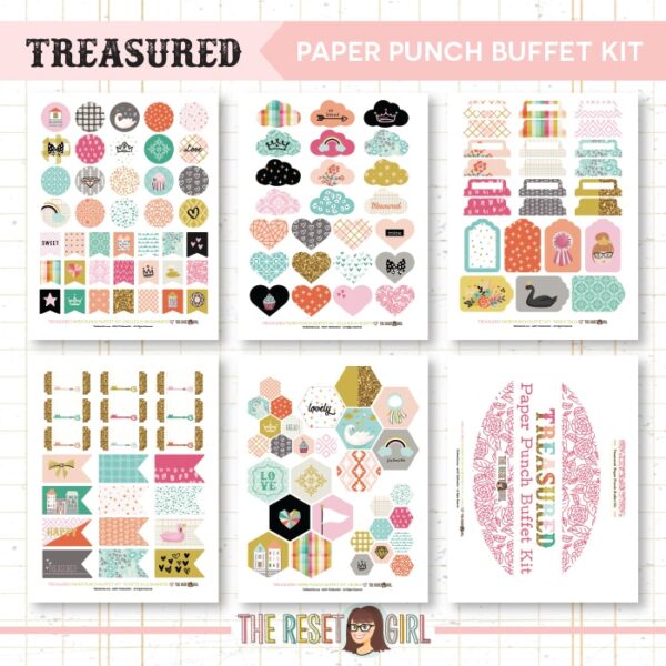 Fresh Start Paper Punch Buffet WEB2