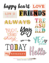words and phrases