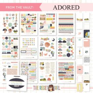 From The Vault: Adored Collection > Digital Version of Our 2017 Kit