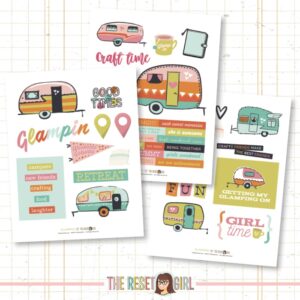Glampin Set