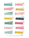 Hopeful CCK Washi Flags