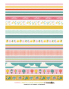 Hopeful CCK Washi Strips