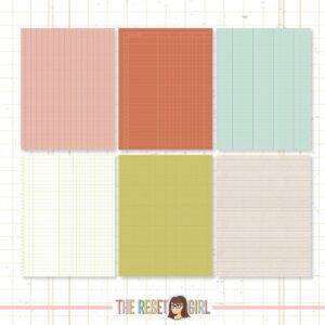 Vintage Ledger Paper