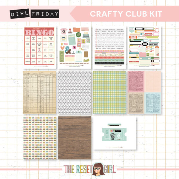 Crafty Club Kit >> Girl Friday