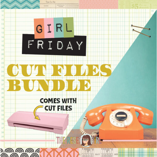 Girl Friday Cut Files Bundle