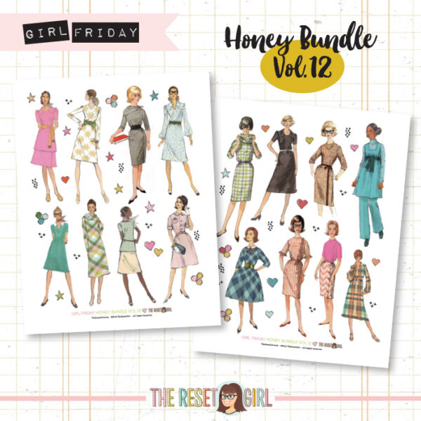 Honey Bundle #12 >> Girl Friday