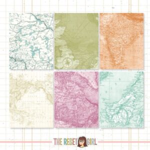 Map Paper