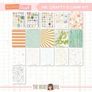Mr. Crafty's Camp Kit