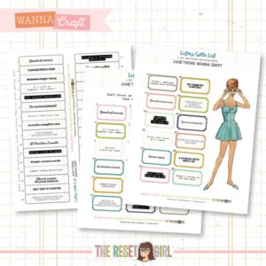 Prompts >> Listers Designer - June 2019 - Wanna Craft