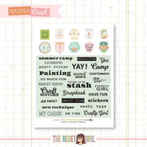 Words & Phrases >> Wanna Craft