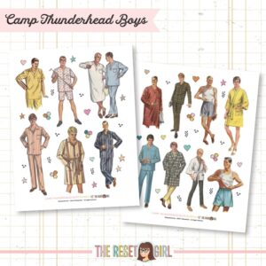 Camp Thunderhead Boys Bundle
