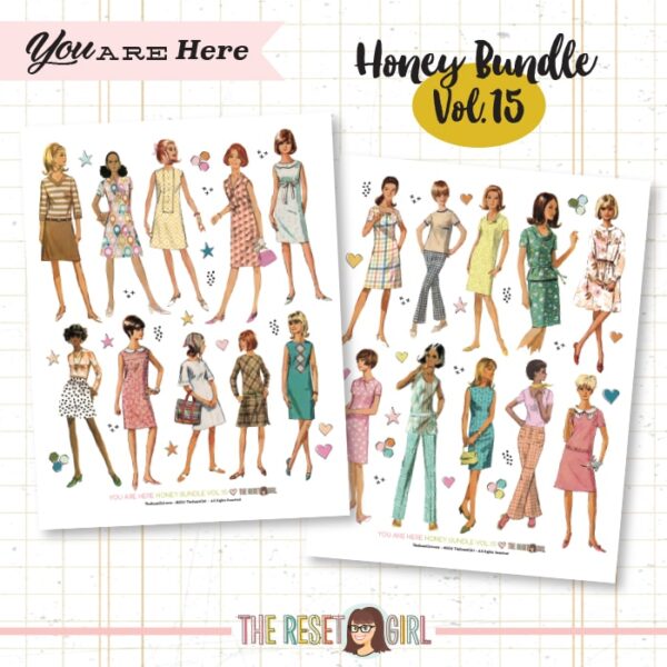 Honey Bundle #15 >> You Are Here