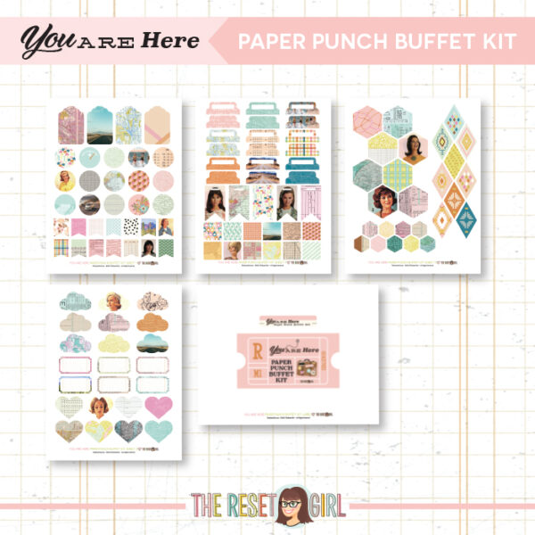 Paper Punch Buffet Kit >> You Are Here