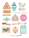 You Are Here Words & Phrases