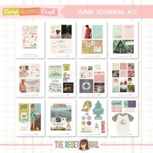 The CWC Junk Journal Kit