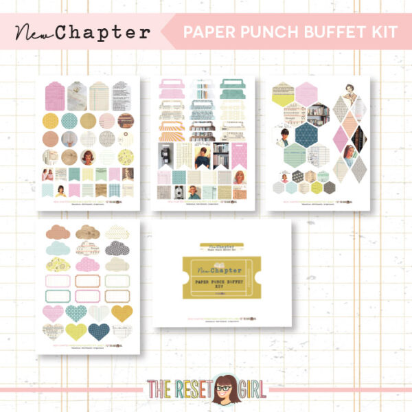 New Chapter >> Paper Punch Buffet Kit