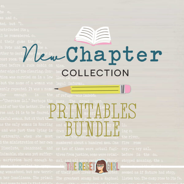 New Chapter >> Printable Bundle