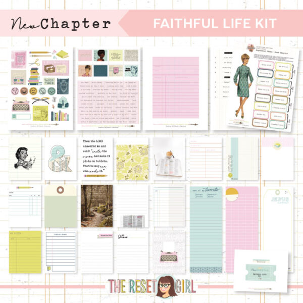 New Chapter >> Faithful Life Kit