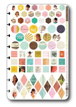 journaling essentials kit no 1 bundle with printables cut files and