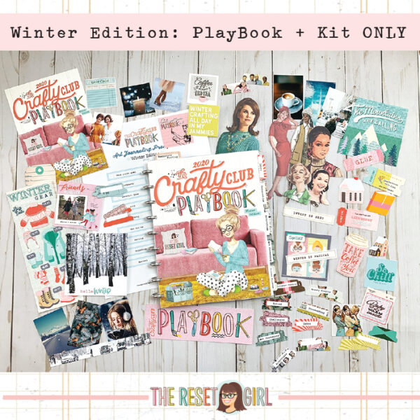 The Crafty Club Playbook –  Winter 2019 + Kit