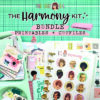 The Harmony Kit Printables + Cut Files Bundle