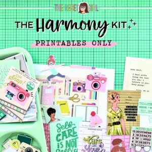 The Harmony Kit Printables Only