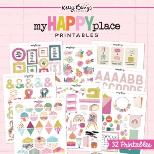My Happy Place Collection (Printables Only)