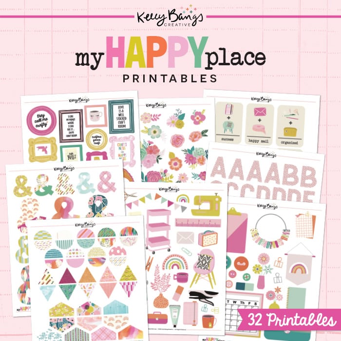 My Happy Place Collection Printables Only My Happy Place Collection Printables Only