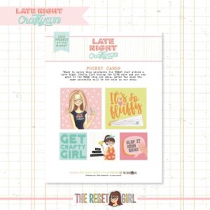 Pocket Cards - March 2020 LNCC Printable