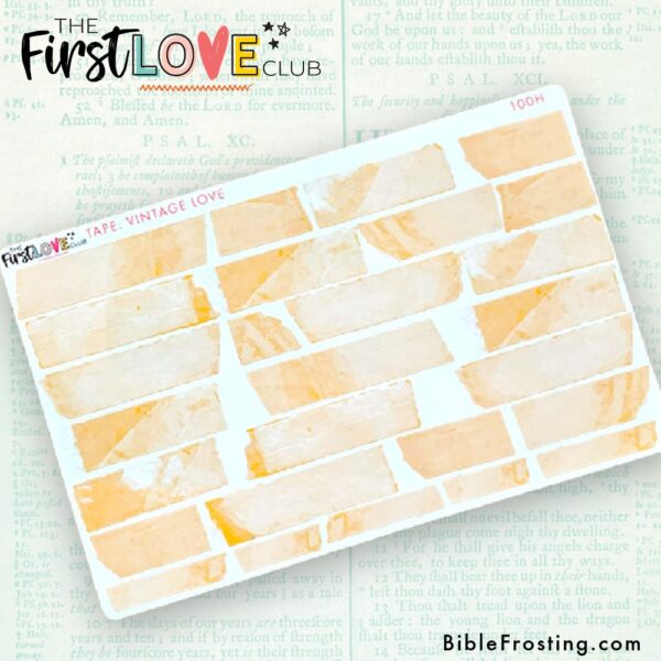 Stickers_Tape_ Vintage Love