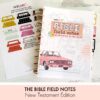 The Bible Field Notes - New Testament Edition