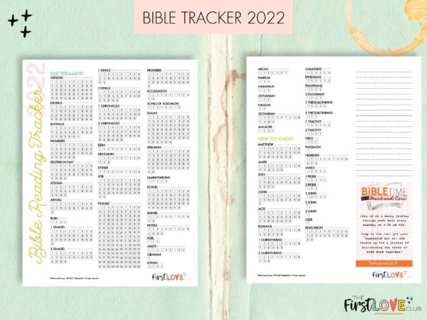 Bible Tracker 2022
