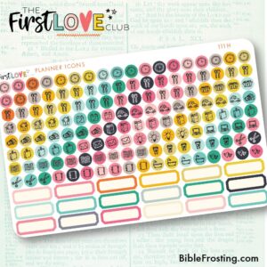 Planner Icons