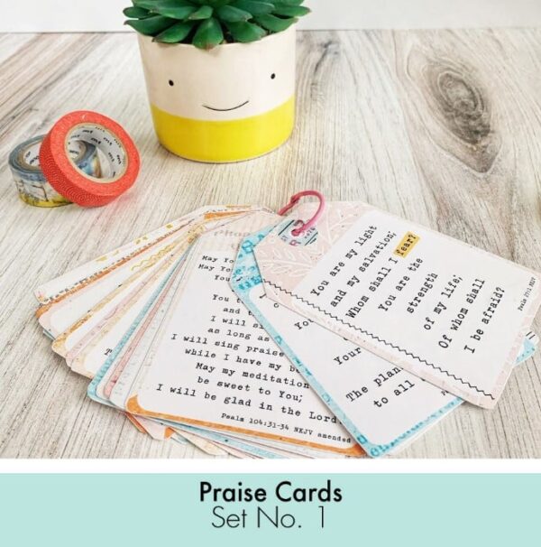 Praise Cards Set No. 1