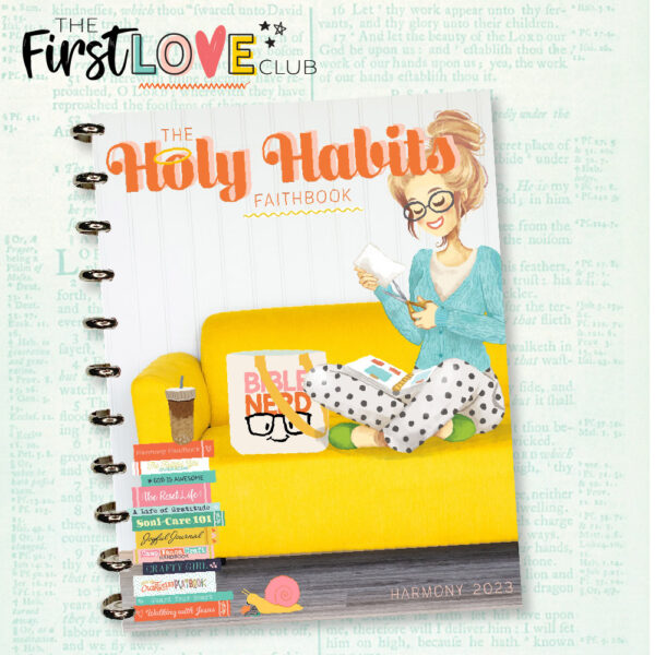 The Holy Habits FaithBook 2023 Winter