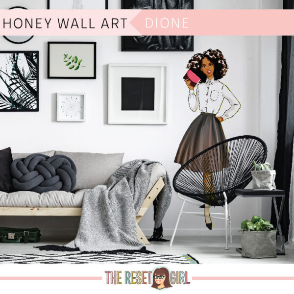 Honey Wall Art 0002 Store Graphic