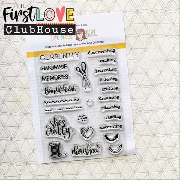 crafty community stamp set