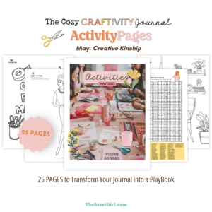 Activity Pages add on - May