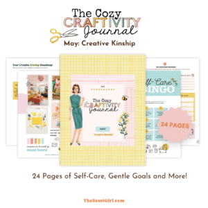 The Cozy Craftivity Journal - May