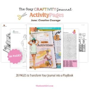 Activity Pages add on - June