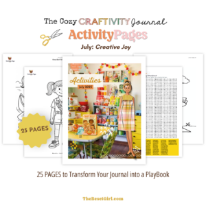 Activity Pages add on - July