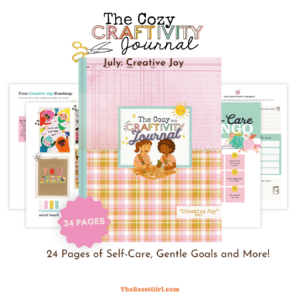The Cozy Craftivity Journal - July