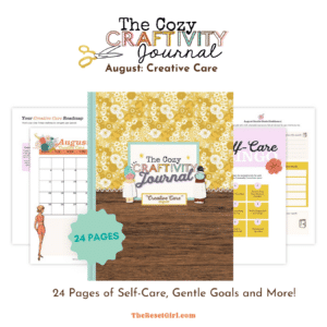 The Cozy Craftivity Journal - August