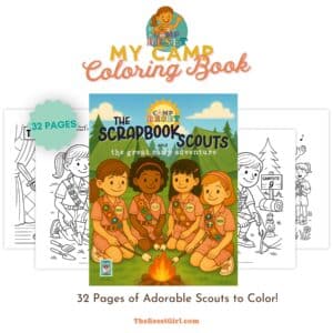 Coloring Book - Camp Reset 2025: The Great Camp Adventure