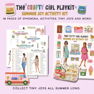 Crafty Girl PlayKit 04: Summer Joy Activity Kit 2026