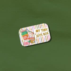 My Tiny Joys Box Sticker